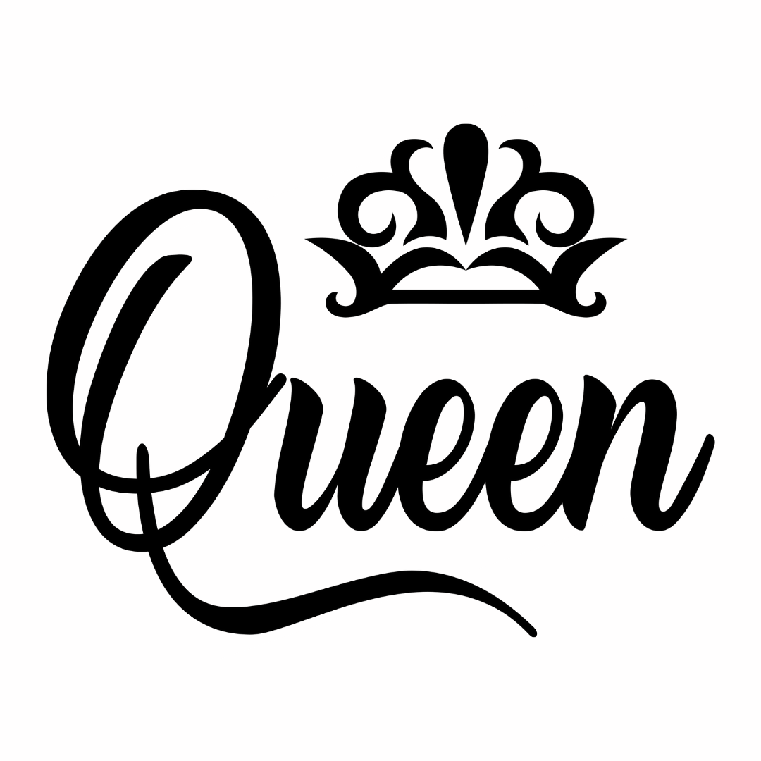 Queen Sticker | *Sticker Only* | Sticker Decal