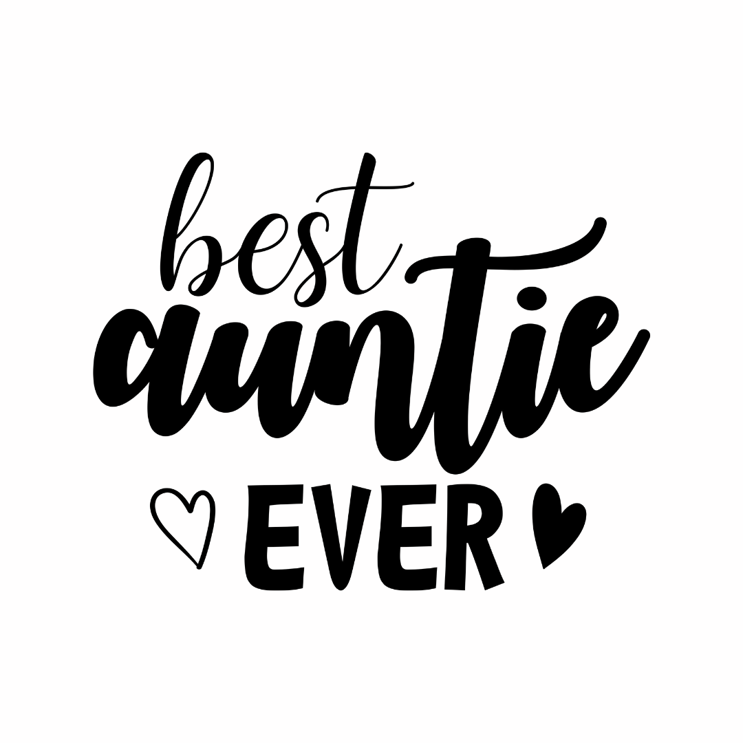 Best Auntie Ever Sticker | *Sticker Only* | Sticker Decal