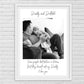 Fathers Day Print | Personalised Daddy Hero | Daddy Gift | Daddy Gift - Dinky Designs