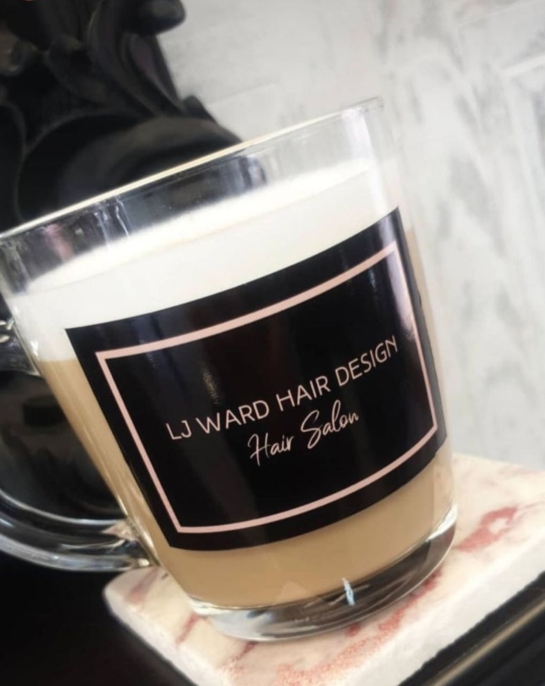 Waterproof Stickers | Rectangle Stickers | Logo Mug Stickers | Salon Stickers | Business Stickers