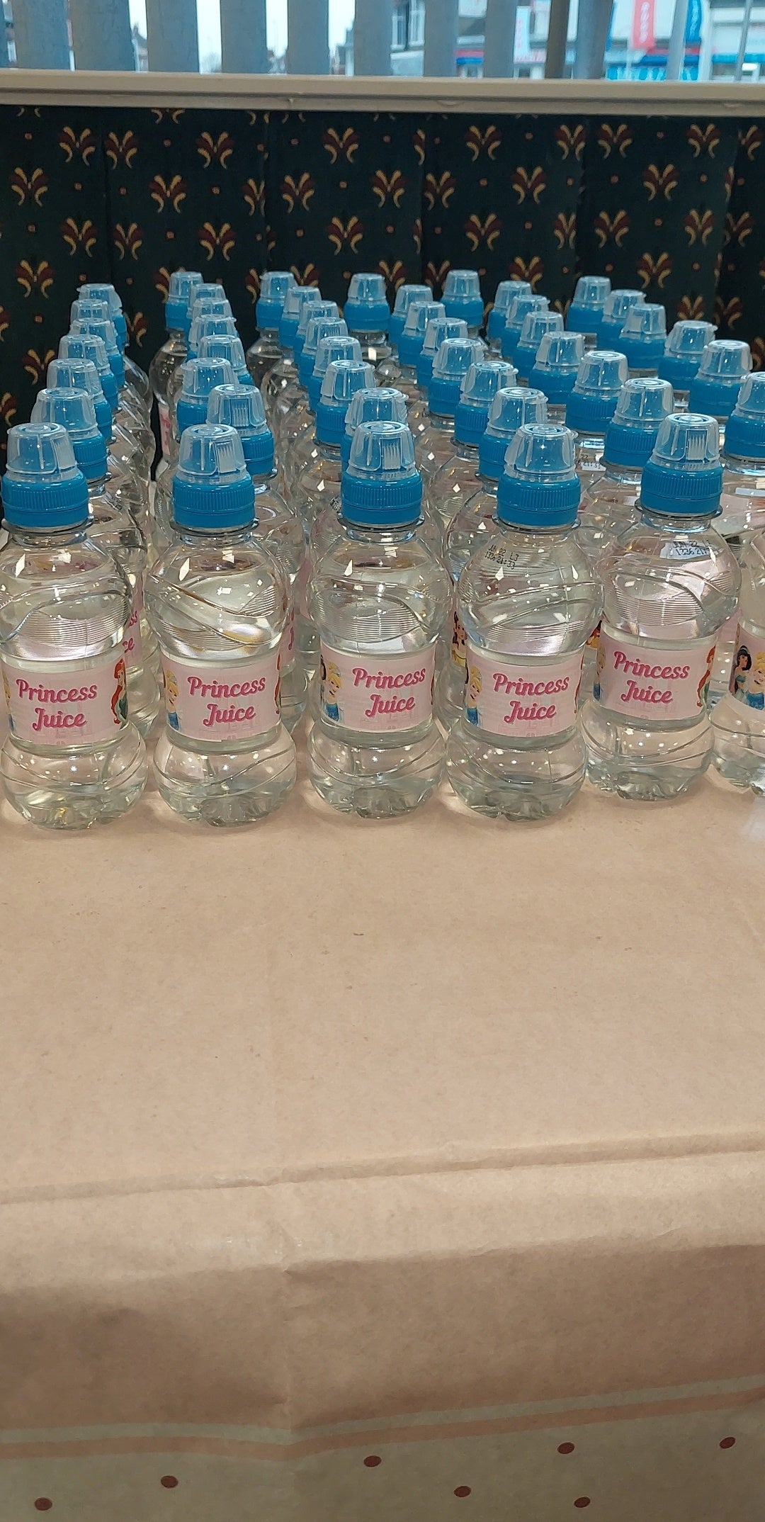ANY DESIGN | Water Bottle Labels | Children's Juice Bottle Labels | To Fit 200ml Bottles | Waterproof Labels