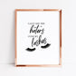Quote Print | Can't See The Haters Over My Lashes | Makeup Print | Eyelash Print | Lashes Print | Salon Print