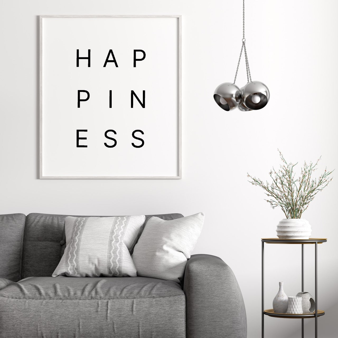 Quote Print | Happiness | Motivational Print | Positive Print