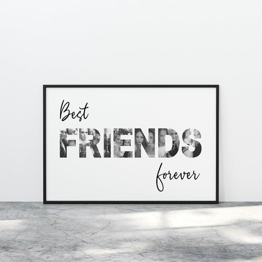 Friends Print | Best Friends Forever Print | Best Friends Print | Best Friend Gift | Friend Gift