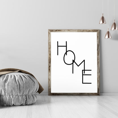 Quote Print | Home Print | Wall Décor | Wall Art - Dinky Designs